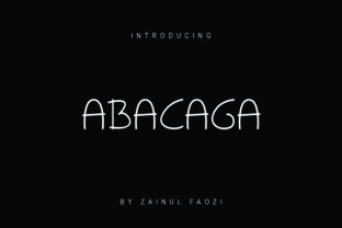 Abacaga: A Handwritten Font That Feels Like a Brand Boost