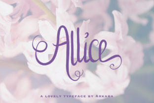 Allice Font: A Playful Script for Professional Branding