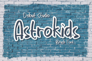 Astrokids: A Handwritten Font That Elevates Editorial Design