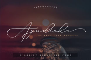 Ayudisha Font: A Handwritten Typeface That Elevates Web Design