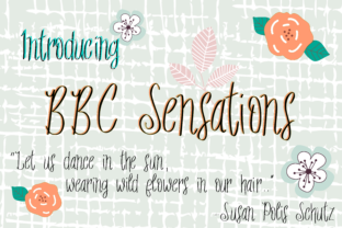 BBC Sensations: A Handwritten Font for Modern Web Design