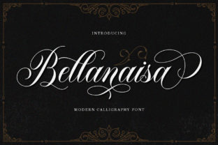 Bellanaisa Font Review: A Script with a Classic Touch for Creative Brands