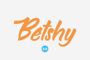 Betshy: A Bold Handwritten Typeface for Real-World Branding