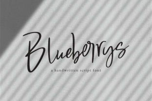 Blueberrys Font: A Simple Typography Choice That Elevates Your Brand