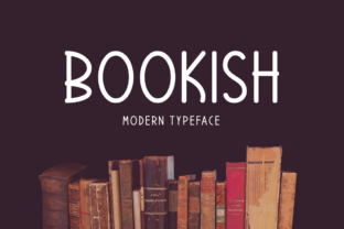 Bookish Typeface: Elevating Campaigns with Character