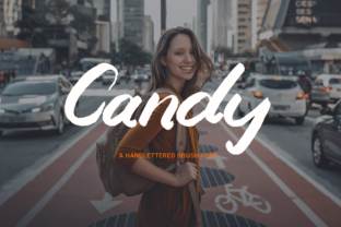 Candy Font: A Charming Choice for Polished Branding
