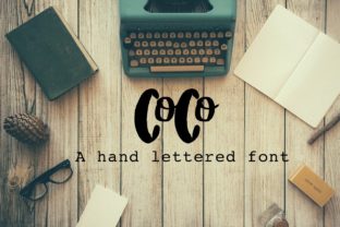 Coco: A Handwritten Font That Feels Like a Hug