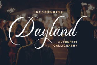 Dayland Font: A Romantic Typeface for Modern Web Design