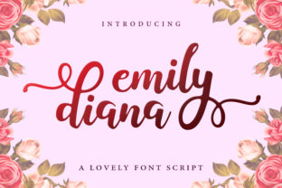 Emily Diana Font: Elegance Meets Readability in Web Design