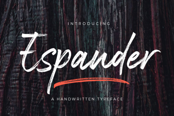 Espander Font: A Playful Bold Typeface for Your Brand