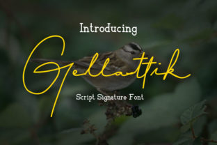 Gellattik: A Handwritten Font That Elevates Brand Identity