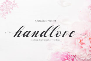 Handlove Font: A Simple Typography Upgrade for a Polished Brand