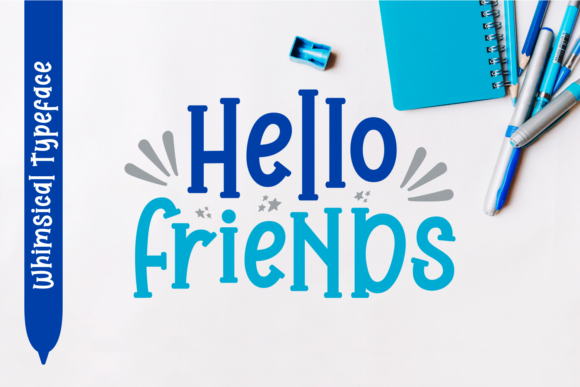 Hello Friends Font: A Warm Welcome to Modern Web Typography