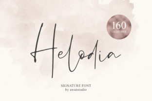 Helodia Font Review: A Handwritten Typeface for Campaign Impact