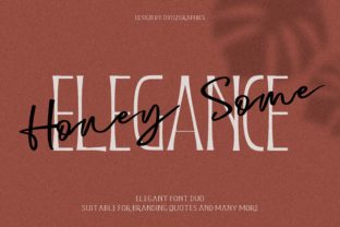 Honeysome Duo: A Font That Feels Like a Handmade Hug