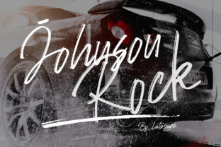 Johnson Rock Font Review: A Handwritten Typeface with Real-World Appeal