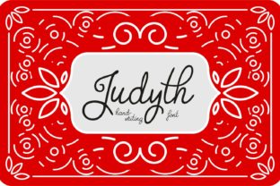 Judyth: A Handwritten Font That Elevates Branding Projects