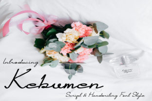 Kebumen Font Review: A Handwritten Typeface with Real-World Charisma