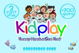 Kidplay Font: The Whimsical Edge for Memorable Campaigns