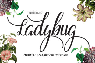 Ladybug Font: A Playful Script for Creative Makers
