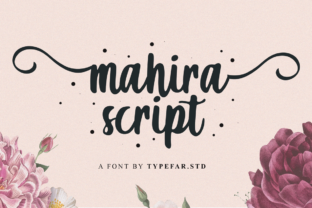 Mahira Font: A Romantic Script for Modern Web Design