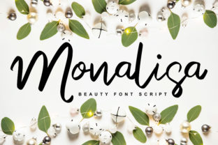 Monalisa: A Script Font with Heart and Versatility