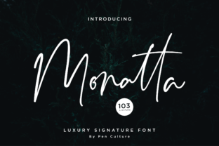 Monatta Font: A Bold Handwritten Typeface for Digital Design