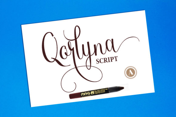 Qorlyna: A Handwritten Font That Elevates Your Brand’s Visual Story
