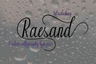 Raesand: A Bold Typeface for Modern Brand Campaigns