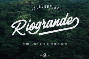 Riogrande: A Handwritten Font for Heartfelt Typography