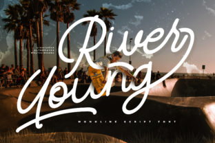 River Young Font: A Handwritten Typeface That Adds Personality to Every Craft
