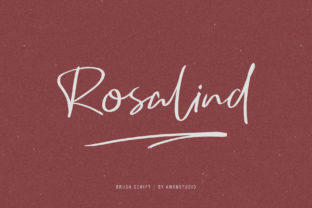 Rosalind: A Handwritten Font for Memorable Branding and Marketing