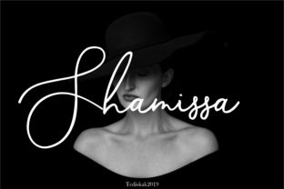 Shamissa Font Review: A Handwritten Typeface for Creative Branding