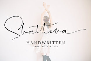 Shattera Font: A Handwritten Typeface for Authentic Makers