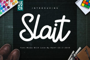 Slait Font: A Sweet Addition to Your Brand’s Typography