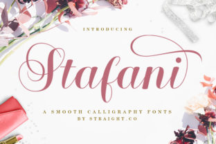 Stafani Font: A Creative Typeface for Makers and Designers