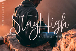 Stay High Font: A Simple Typography Upgrade for Your Brand