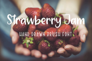 Strawberry Jam Font: Add Sweetness to Your Brand Identity