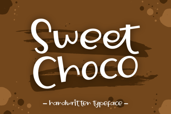 Sweet Choco: A Handwritten Typeface with Digital Appeal