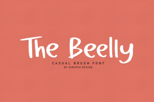 The Beelly: A Classy Handwritten Font for Real Design Work