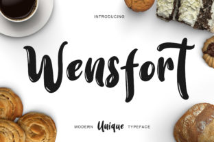 Wensfort Font: A Playful Yet Smart Typeface for Digital Design
