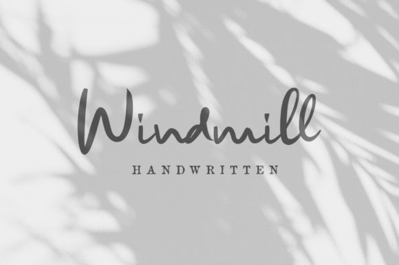 Windmill Font: A Modern Typeface for Web Designers