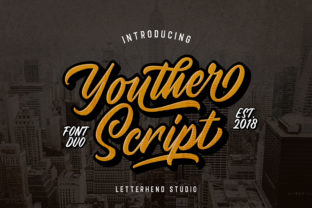 Youther Duo: A Vintage-Style Font That Breathes Life Into Branding