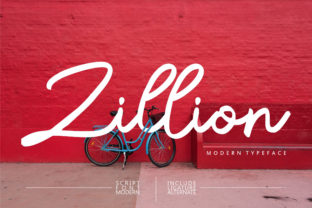 Zillion Typeface: A Handwritten Font That Adds Organic Charm to Campaigns